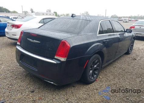 2016 Chrysler 300 Limited from USA, damaged, VIN 2C3CCAAG5GH261267